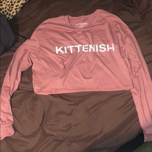 Kittenish logo top